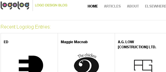 Logolog - Tiro de tela.