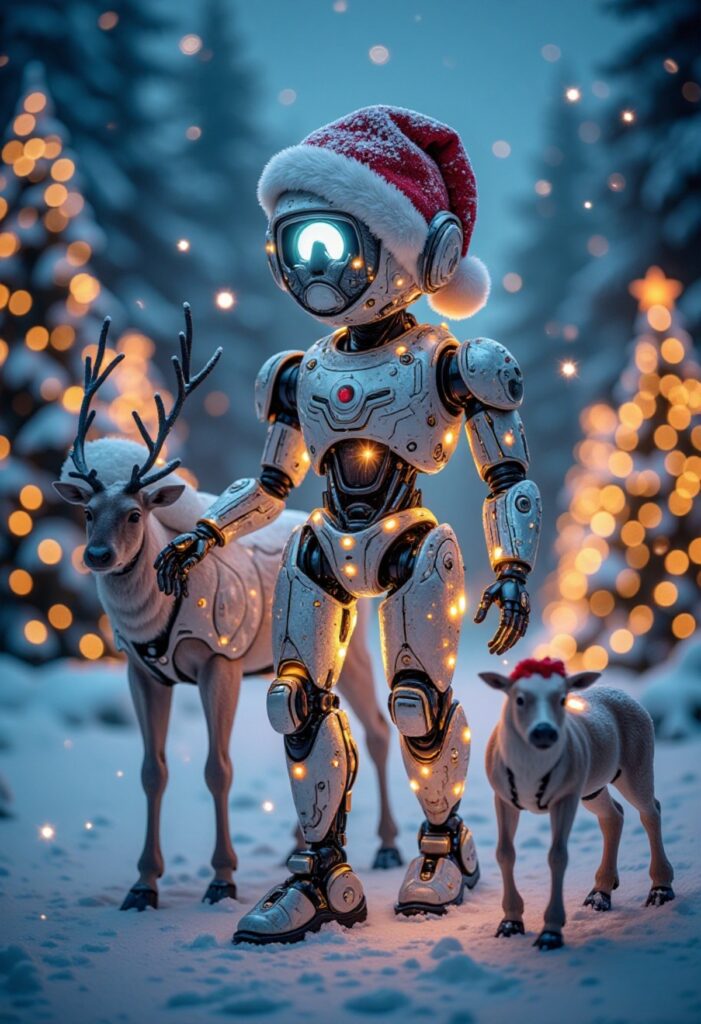 A IA bateu metas em 2024 e chega ao Natal 'no clima' para ajudar | Empresas