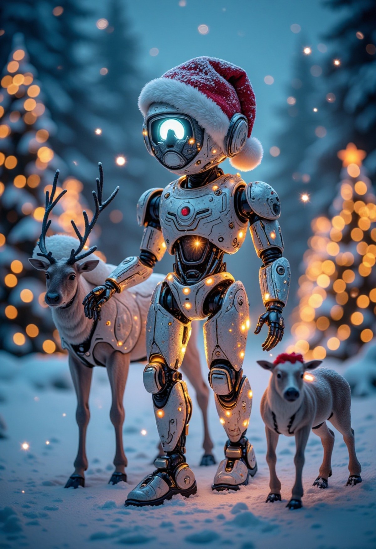 A IA bateu metas em 2024 e chega ao Natal 'no clima' para ajudar | Empresas