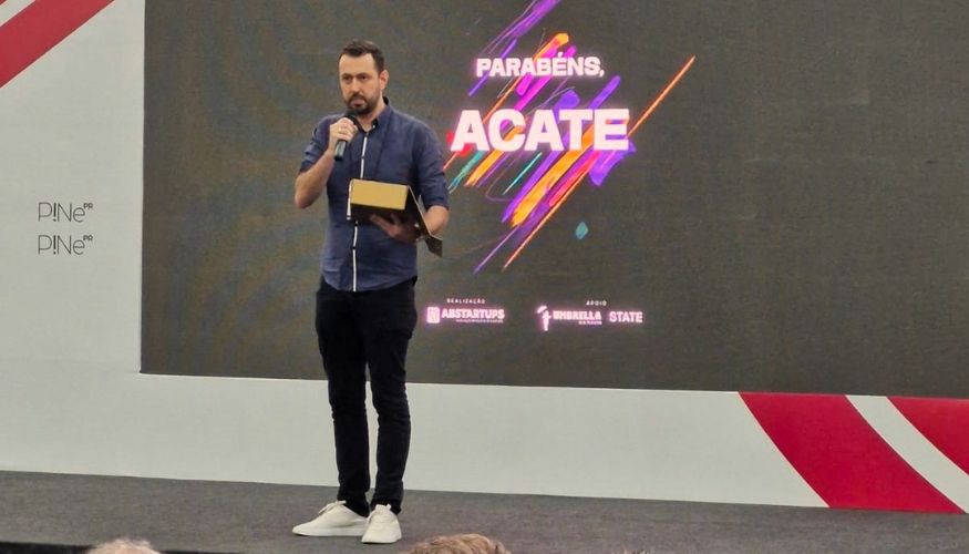 ACATE é eleita o melhor hub de tecnologia do ano