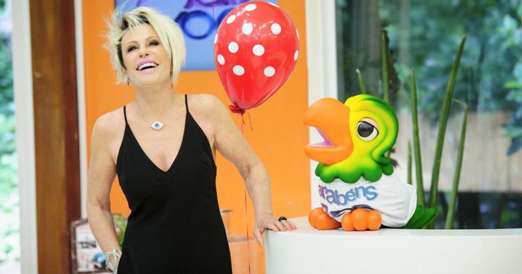 Ana Maria Braga se emociona com mensagem de Louro José criada com ajuda de Inteligência Artificial: "Ele faz falta"