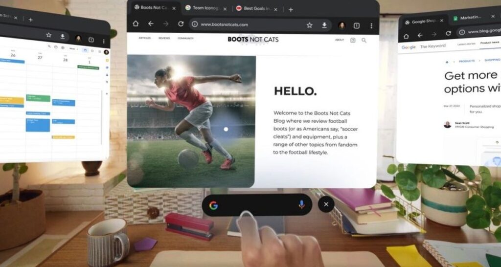 Android XR: Google revela sistema para headsets de realidade estendida