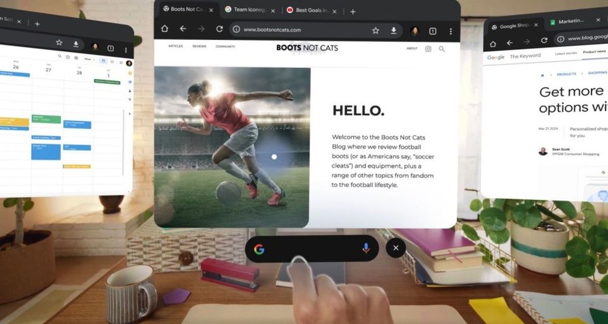 Android XR: Google revela sistema para headsets de realidade estendida