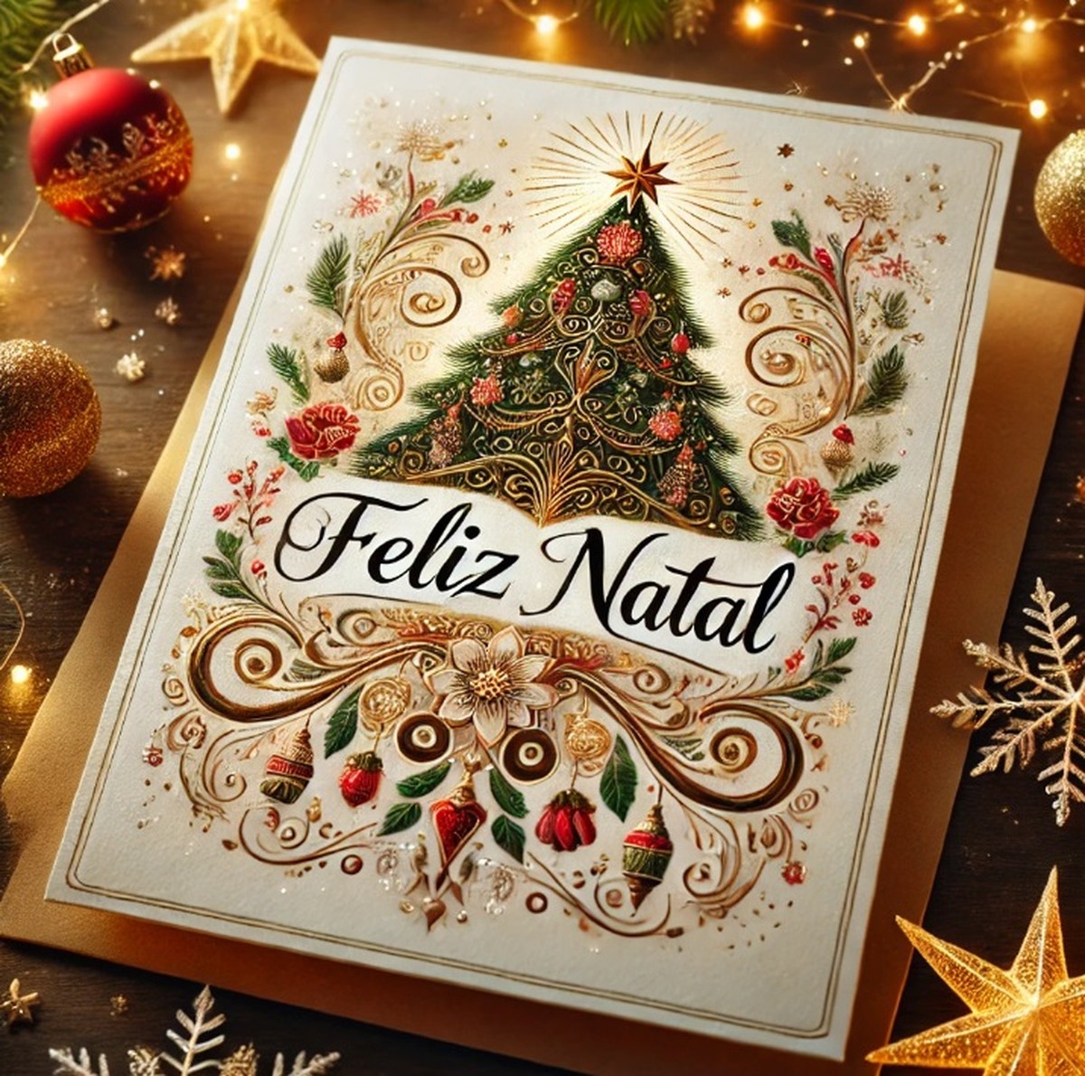 Aprenda a fazer cartões de Natal e Boas Festas usando ferramentas de IA | Inteligência Artificial
