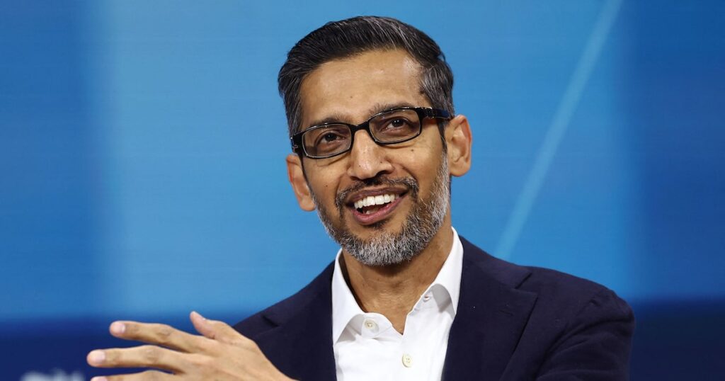 Buscas do Google vão mudar ‘profundamente’ em 2025, afirma CEO da empresa