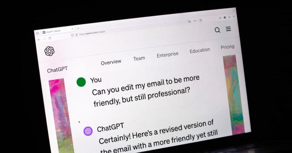 ChatGPT ainda não é uma ferramenta essencial o suficiente para incluir anúncios
