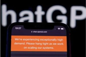 blog 5 ChatGPT fora do ar: Inteligência artificial da OpenAI enfrenta instabilidade | Guiacampos.com