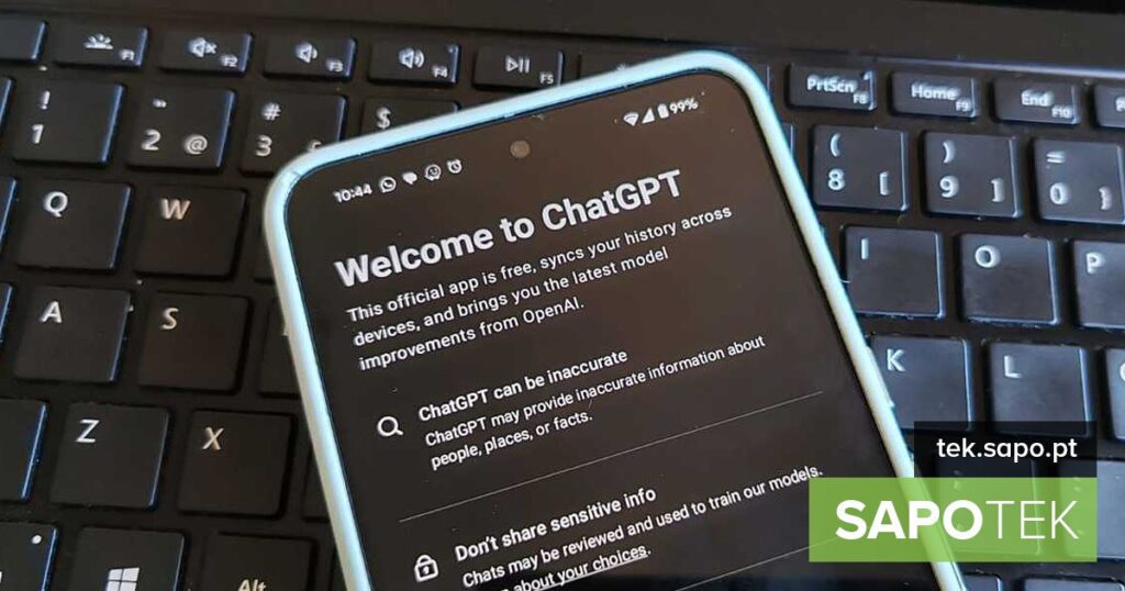 ChatGPT já voltou a funcionar. Problema terá sido causado por um fornecedor externo - Computadores