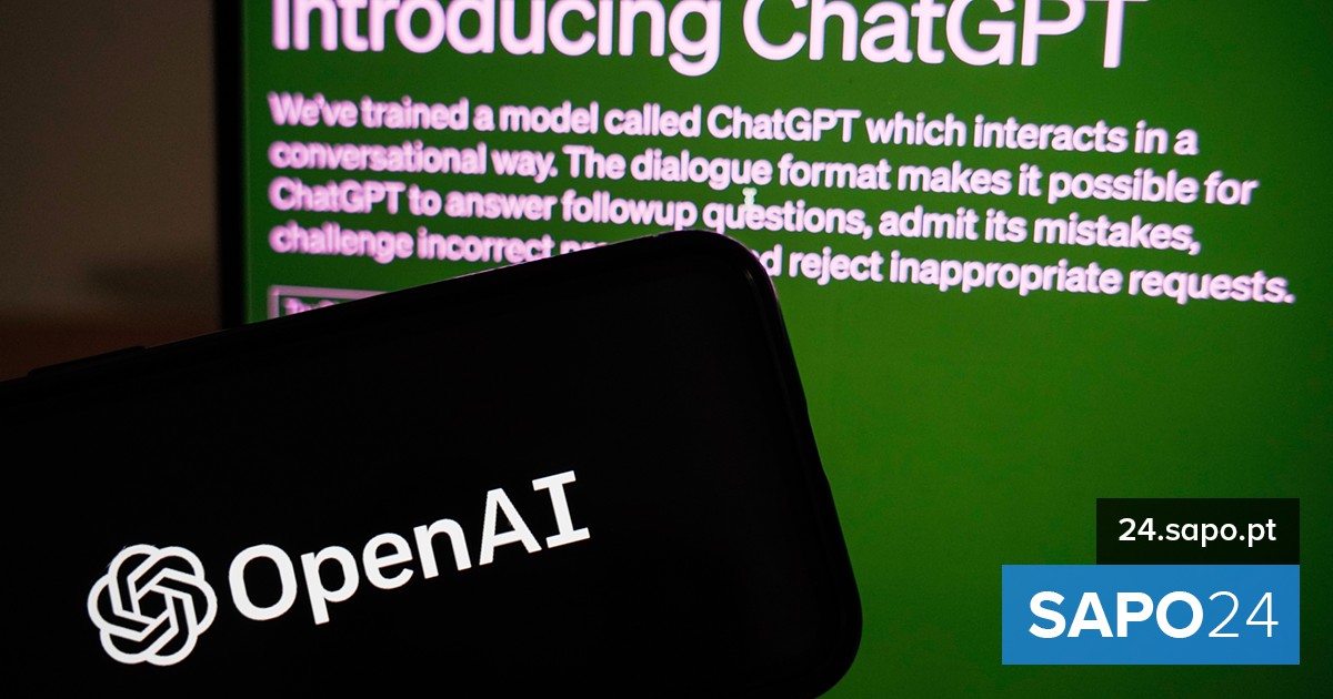'Chatbot' do ChatGPT volta a funcionar "quase completamente" após perturbações - Tecnologia