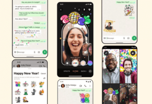 blog 3 Com novos recursos, WhatsApp entra no clima de Ano Novo