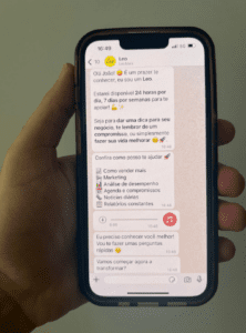 blog 5 Consultoria LEO utiliza inteligência artificial para ajudar pequenas empresas pelo WhatsApp | PressWorks