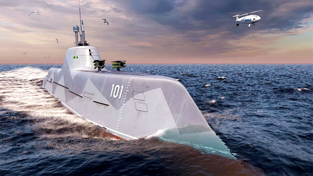 Correio do Brasil | Indústria naval substitui submarinos por drones
