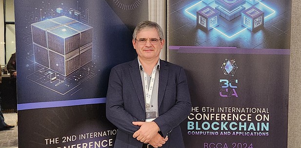 Docente do IPCB participa em conferência sobre tecnologia Blockchain e ChatGPT