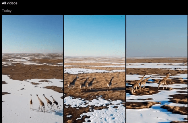 Dona do ChatGPT lança Sora, inteligência artificial para criar vídeos