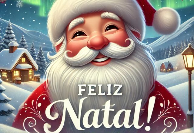Faça um criativo cartão de Natal e Ano Novo usando inteligência artificial
