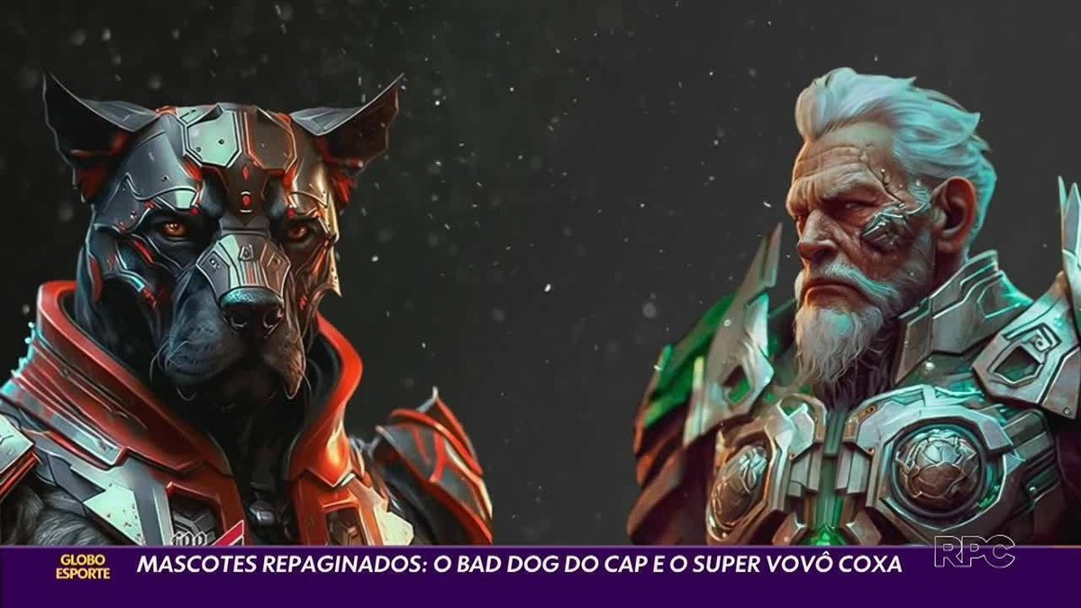 Futebol e Natal: IA transforma clubes brasileiros em símbolos natalinos; veja as imagens | futebol