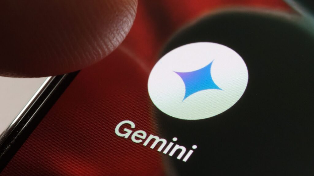 Gemini pode ter botão 'Estou com sorte' fixo na tela inicial