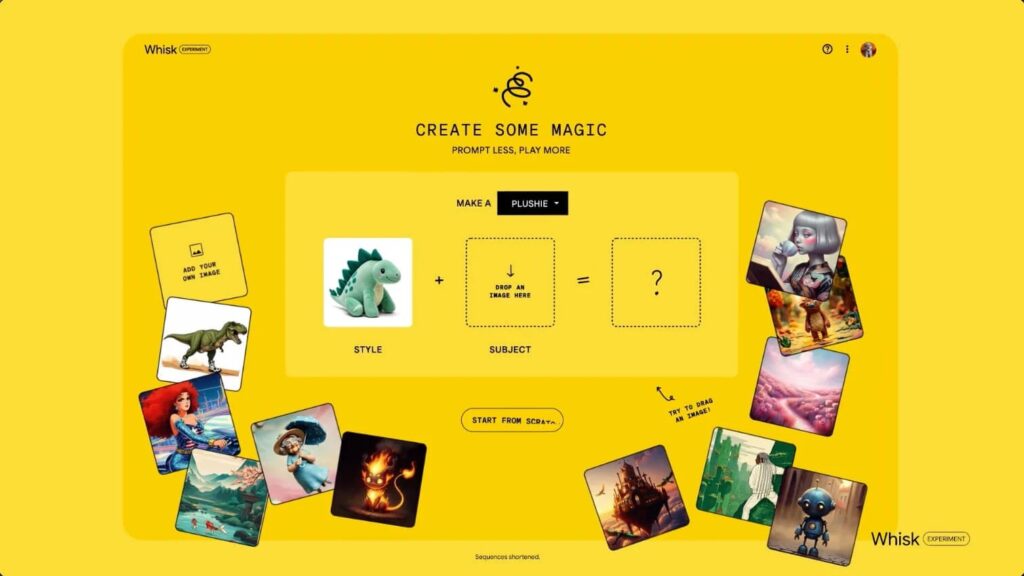 Google desafia Midjourney com IA que entende imagens • B9