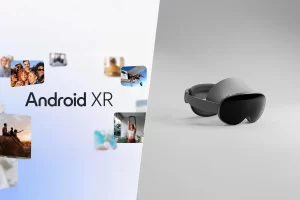 blog 1 Google e Samsung unem-se para lançar o Android XR, o novo sistema operativo para óculos VR