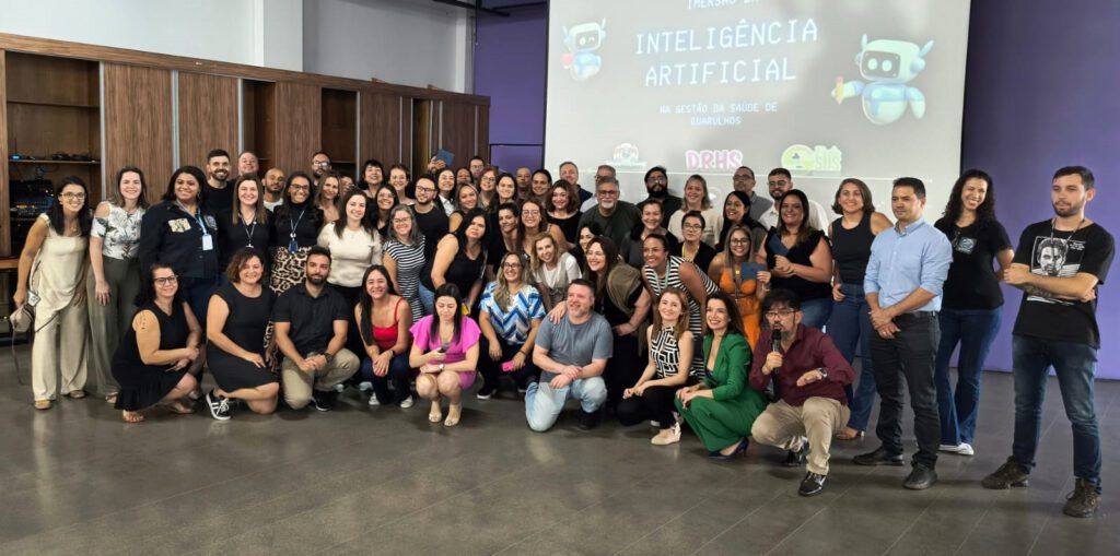 Guarulhos inova na gestão da saúde com curso de inteligência artificial