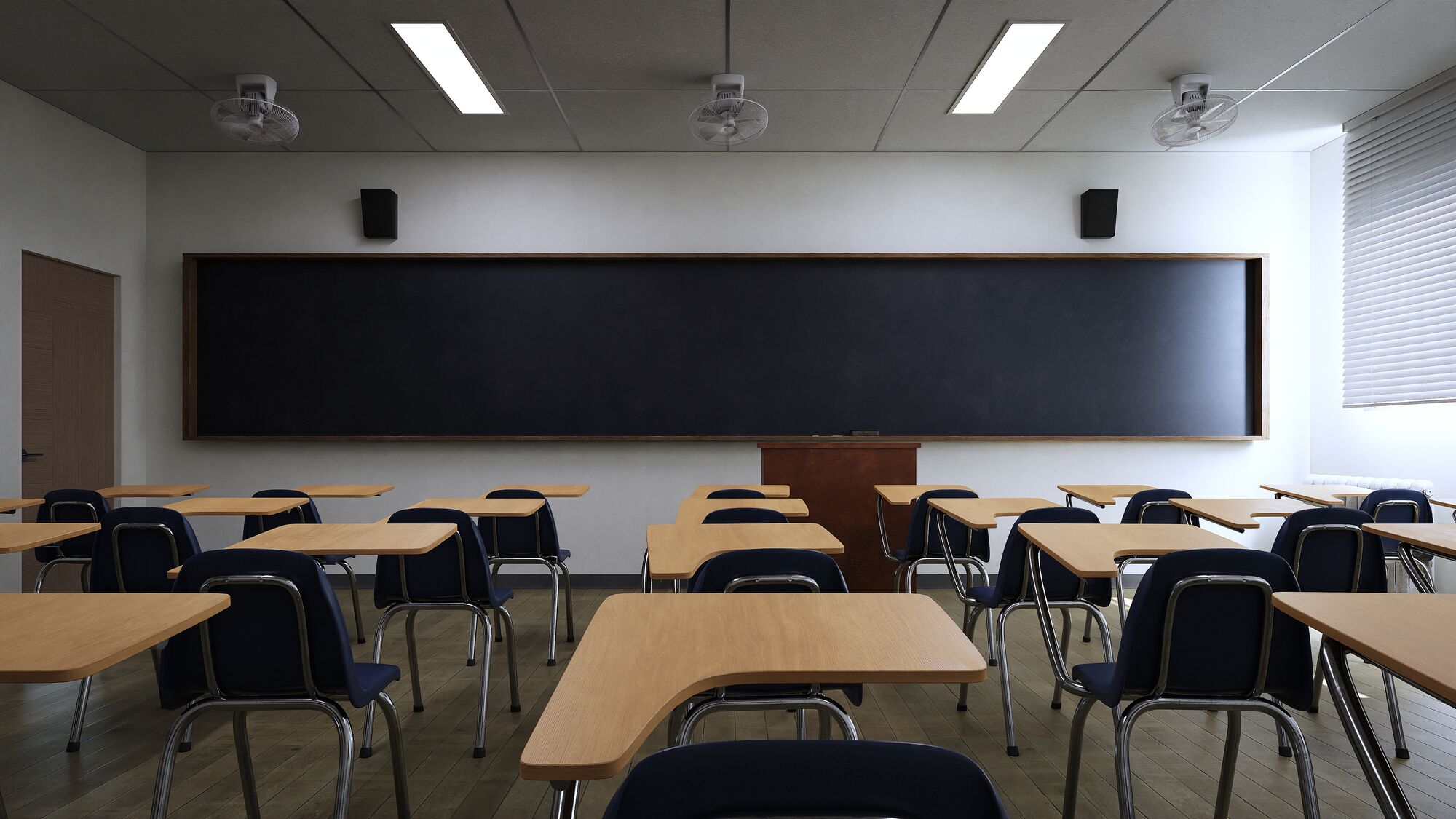 Há uma escola nos Estados Unidos onde não há professores
