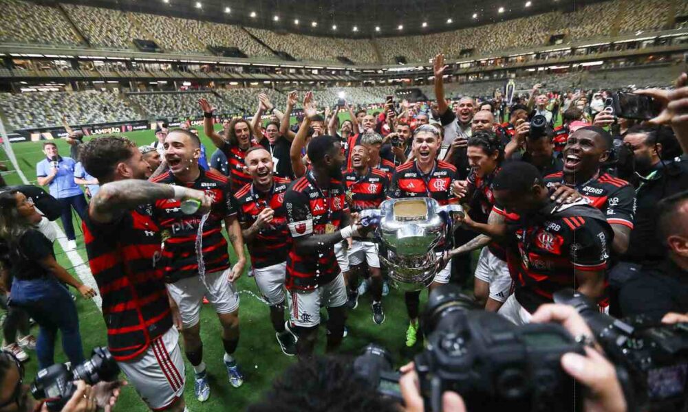 Inteligência artificial 'crava' Flamengo avassalador em 2025