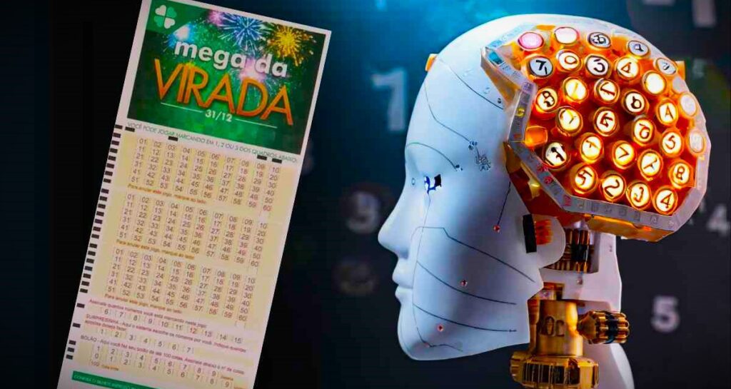 Inteligência artificial sugere números da Mega da Virada 2024