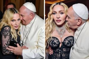 blog 5 Madonna compartilha montagens com o papa; veja – 14/12/2024 – Celebridades