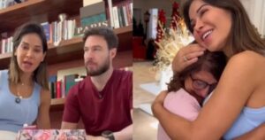 Maíra Cardi e Thiago Nigro presenteiam funcionários com R$ 10 mil