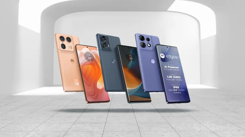 Motorola inicia distribuição do Android 15 para Edge 50 Ultra e Fusion