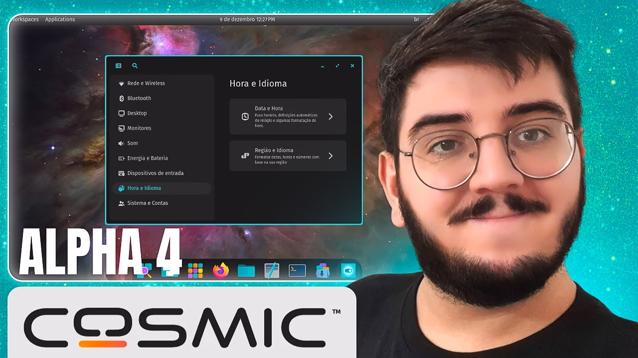 Novidades do COSMIC, OBS Studio 31 e muito mais!