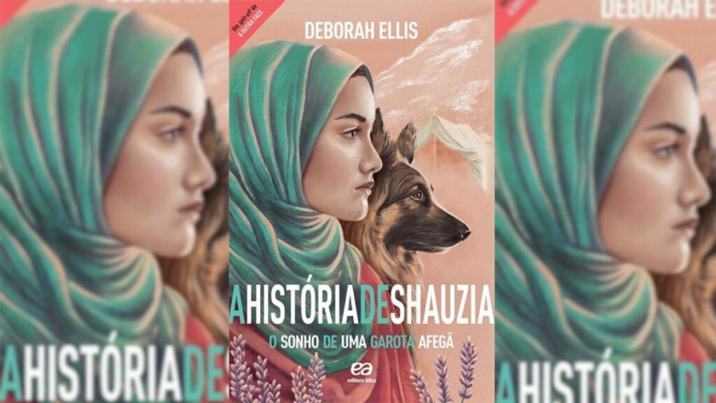Novo livro de Deborah Ellis aborda dura realidade dos campos de refugiados