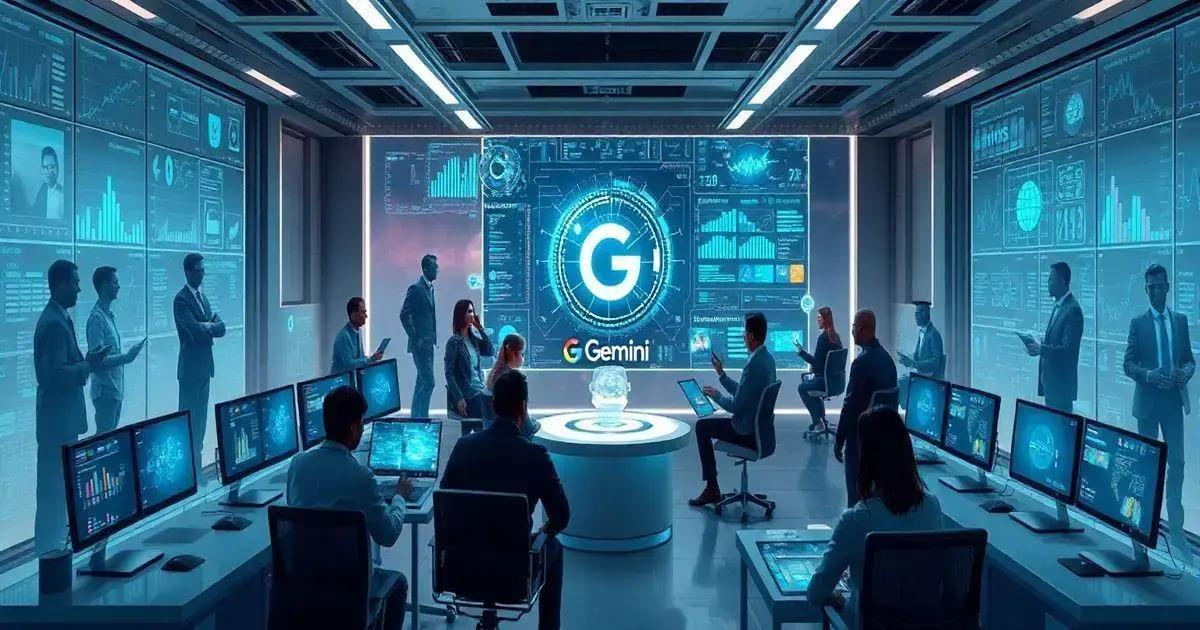 A importância do Gemini para o futuro da Google