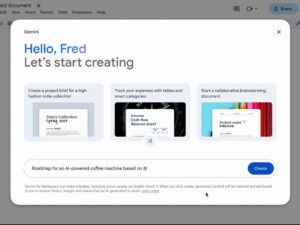 blog 4 O Google Docs agora usa IA para criar documentos formatados