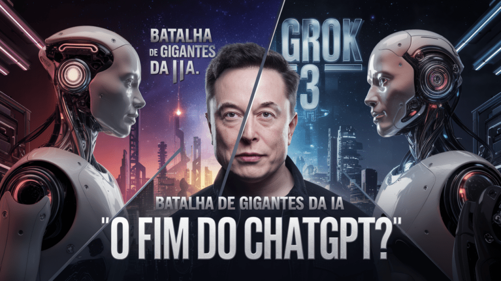 O fim do Chat GPT? Elon Musk arrecada BILHÕES para desenvolver sua nova inteligência artificial