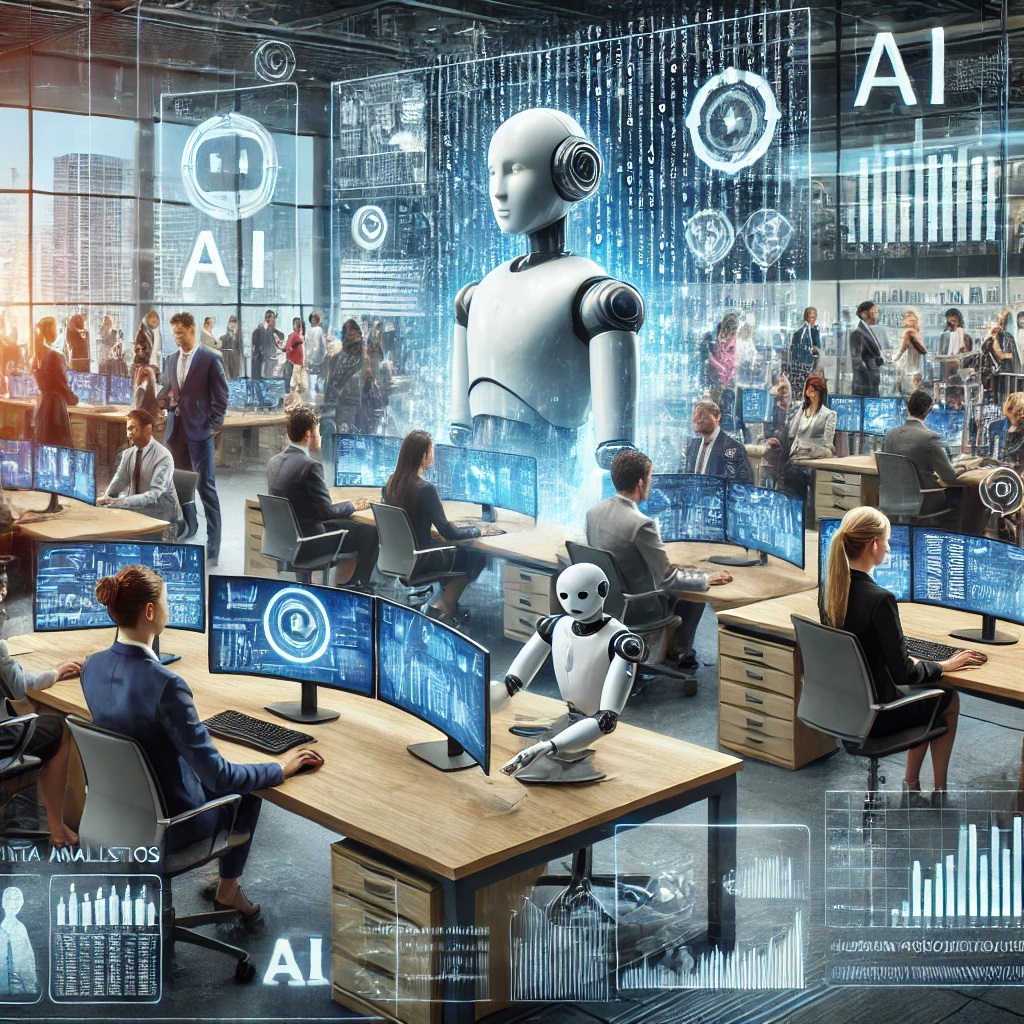 O futuro do trabalho em 2025: Previsões baseadas em inteligência artificial
