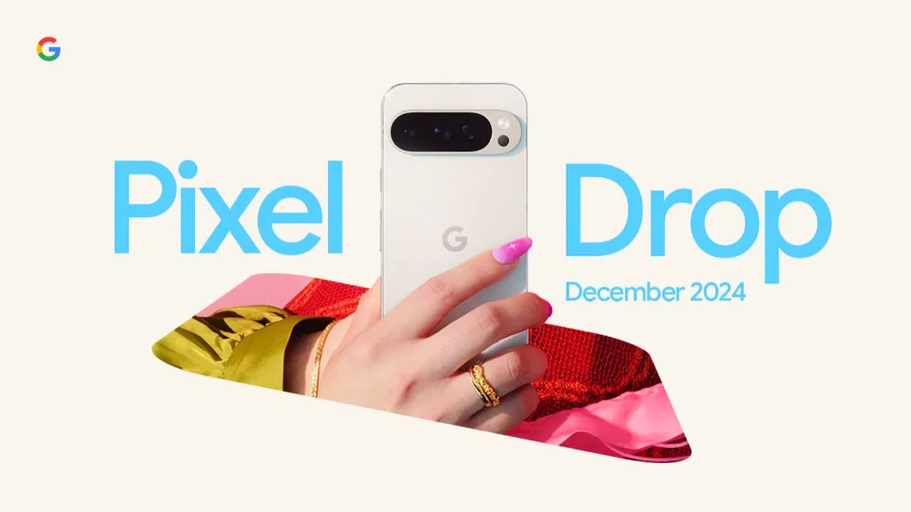 Pixel Drop de dezembro de 2024