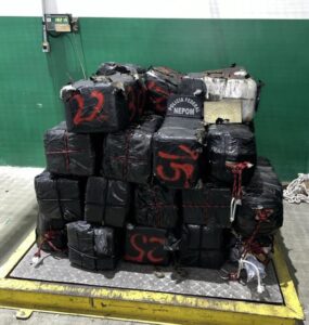 blog 4 Polícia Federal apreende mais de uma tonelada de cocaína no Porto de Itapoá em Santa Catarina