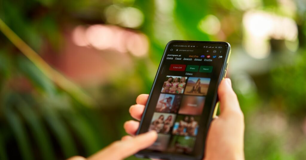 Pornô e IA: como a tecnologia está mudando conteúdo adulto para sempre