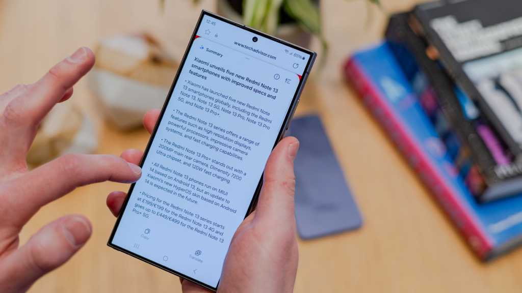 Samsung Galaxy AI se prepara para receber atualização significativa