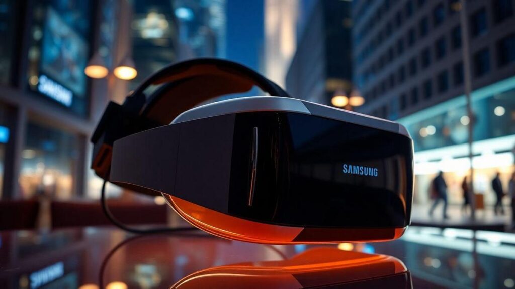 Samsung Entra no Mercado de Realidade Aumentada com o Moohan