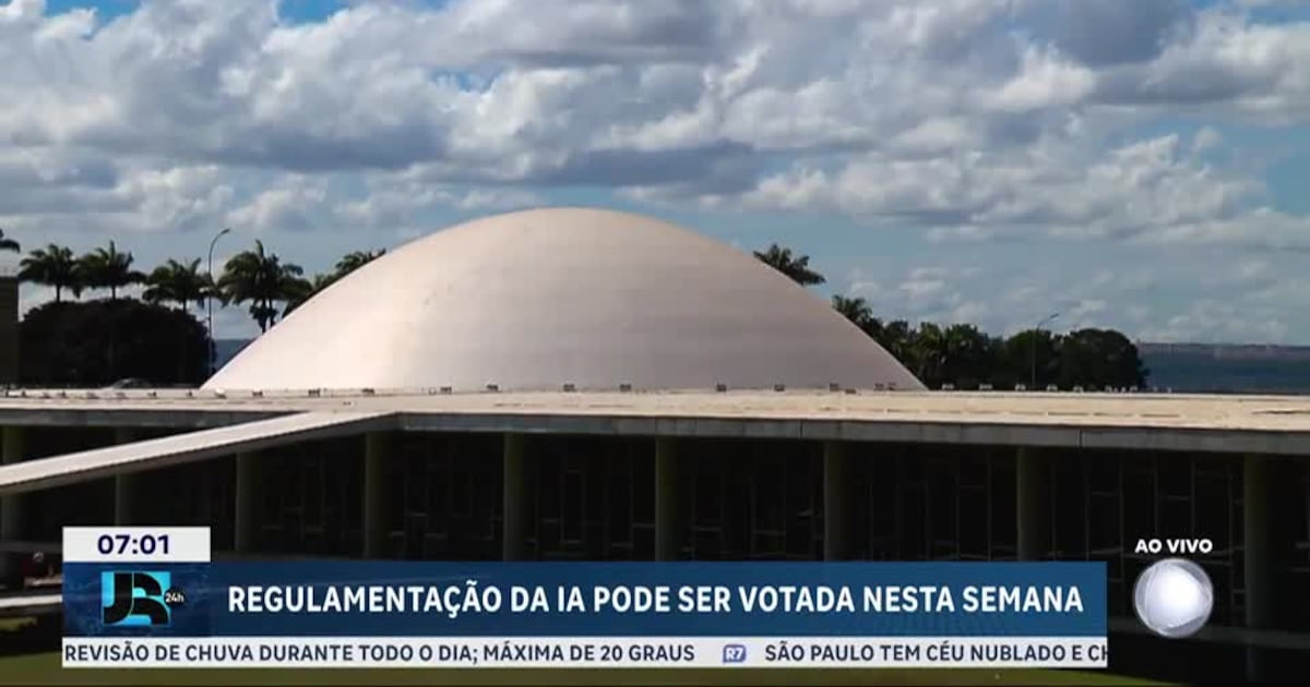 Senado deve votar projeto de lei sobre Inteligência Artificial esta semana – Noticias R7