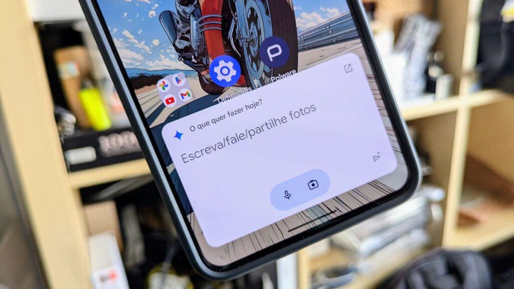 Google Gemini Android
