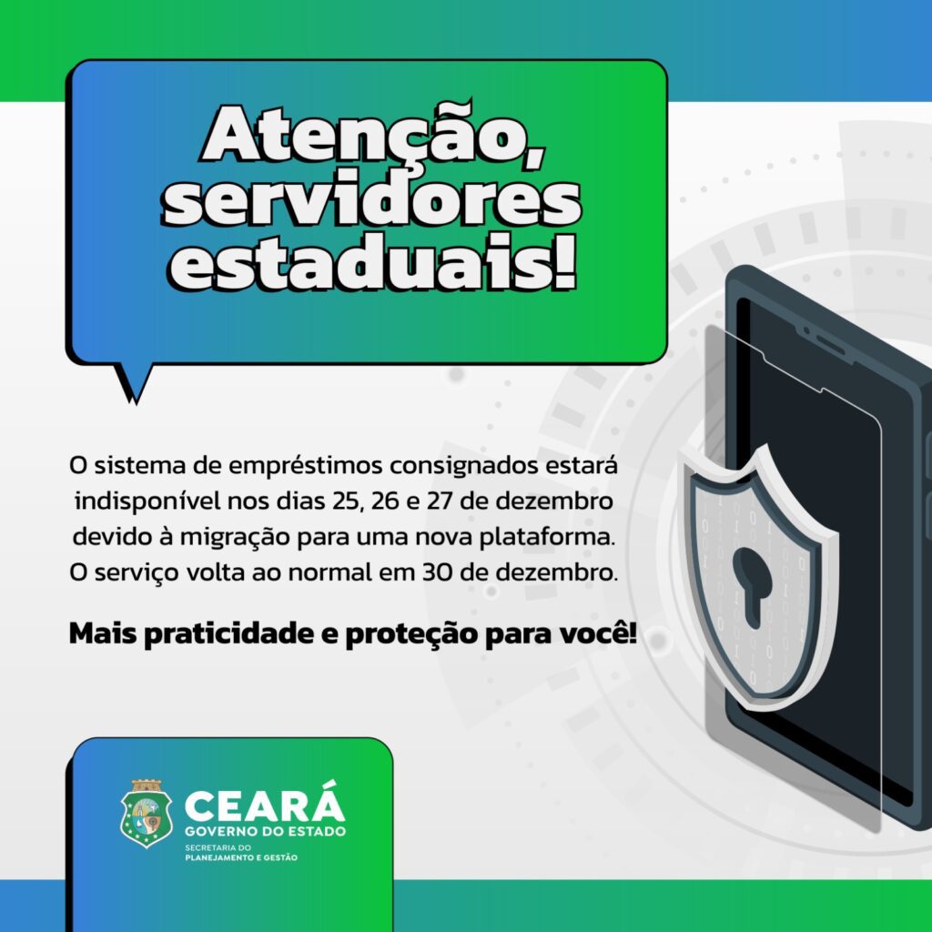 Sistema de empréstimos consignados terá nova plataforma