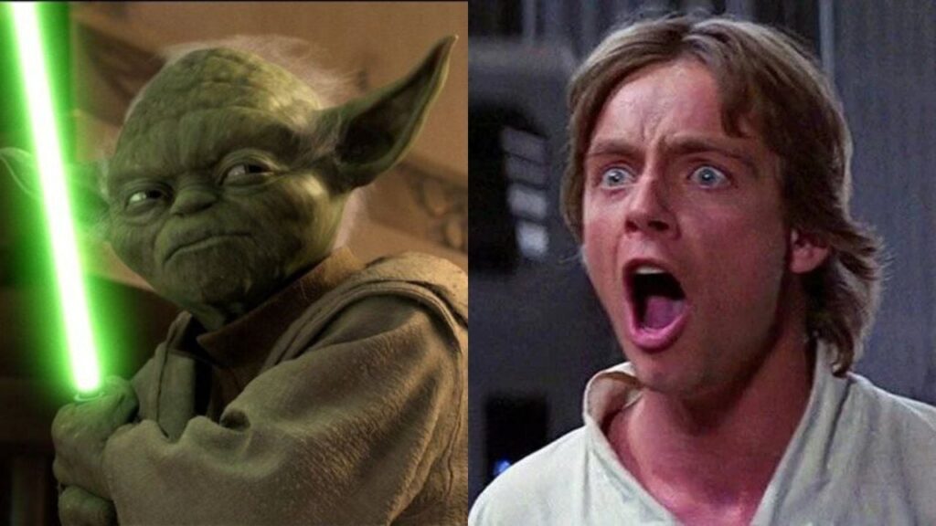 Star Wars: Luke e Yoda se beijam e têm um filho em trailer criado por inteligência artificial - Notícias de cinema