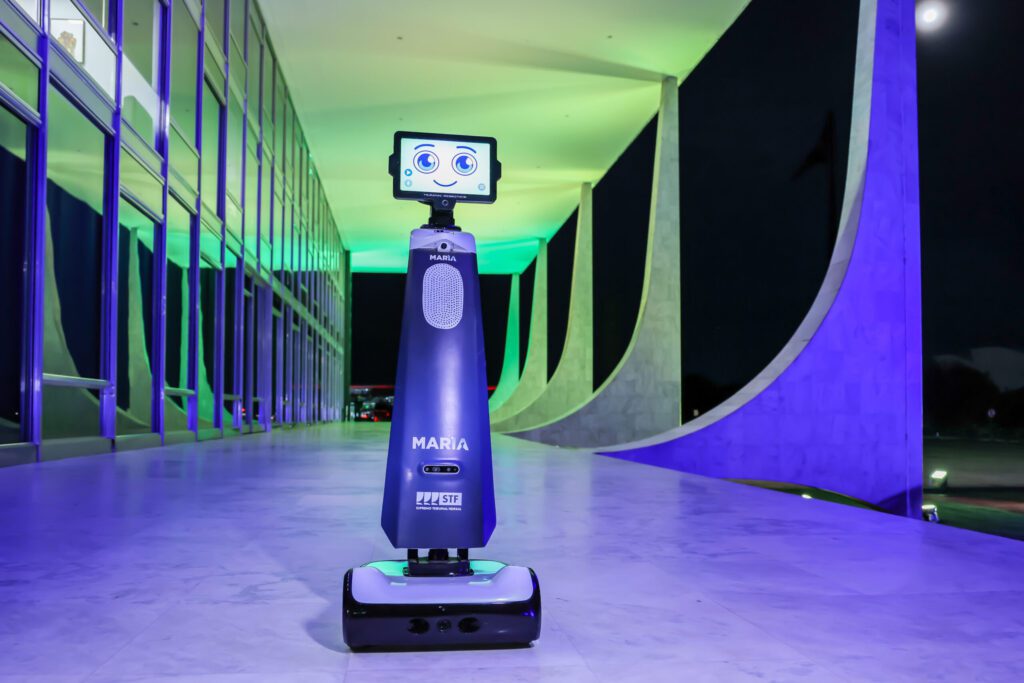 Supremo inaugura ferramenta com inteligência artificial generativa