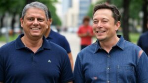 blog 5 Tarcísio ao lado de Musk? Governador usa inteligência artificial para ‘passear’ com empresário em SP