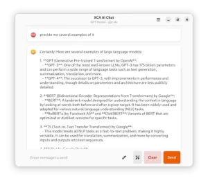 blog 3 XCA AI Chat no Linux
