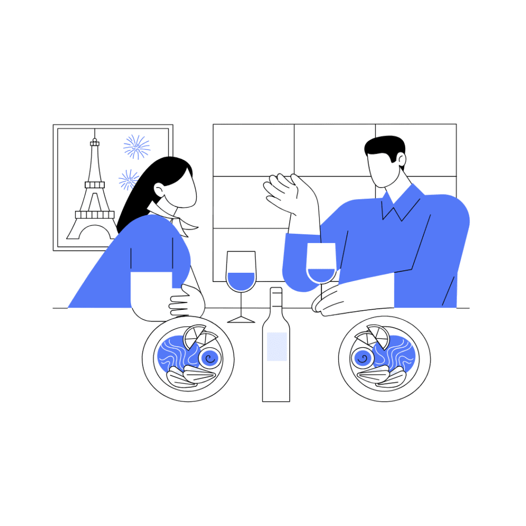 bares e restaurantes