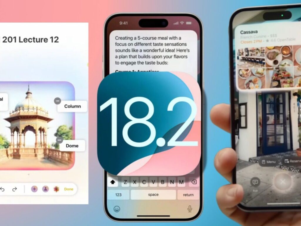 iOS 18.2 será lançado em breve; confira os principais recursos de IA da atualização